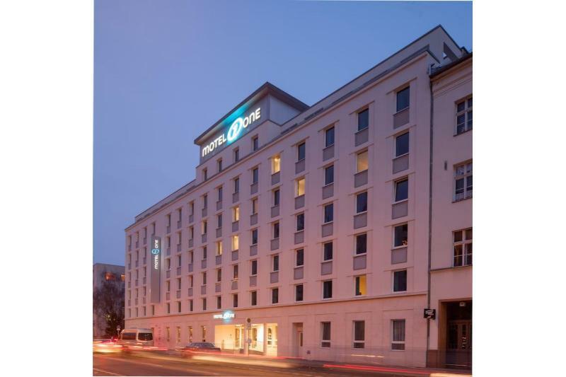 Motel One Berlin Mitte Exterior foto